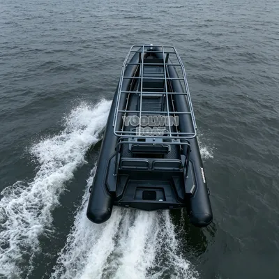 28FT Sp860 High Performance Orca Hypalon Tubes Water Taxi Commercial Working Day Tripping Aluminum Rib Boat