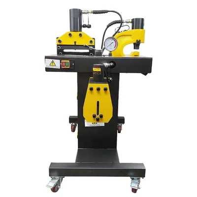 Dhy-200 Hydraulic Busbar Bending Cutting Punching Machine Busbar Processing Machine