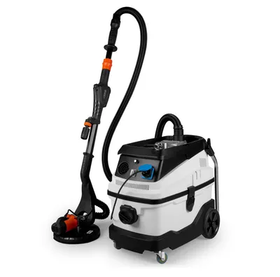 Multi-Functional 30L Industrial Vacuum Cleaner for Concrete Grinder 3 Filters Without Pollution