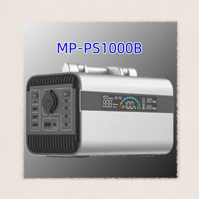 1000W Portable Power Station with LiFePO4 Battery Equipped for Caravan/Vanlife