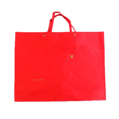 Custom Craft Tyvek Bag_Brown Gift Shopping Tote Bags