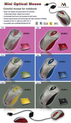 3D Optical Mini Mouse (Mc300)