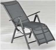 Alum Reclining Chair (YTH-002/A/B)