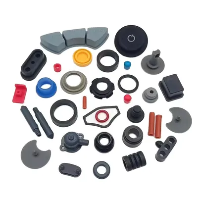 Professional Tooling Rd Custom Industrial Gasket Fittings OEM ODM Precision Forming Fabrication Car Auto Part Nitrile Rubber Mat