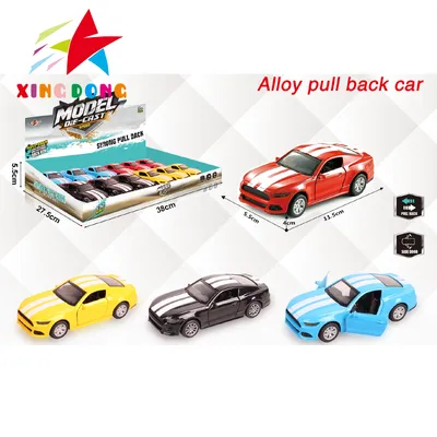 Children Toys Wholesale Metal Diecast Car Model Vehicles