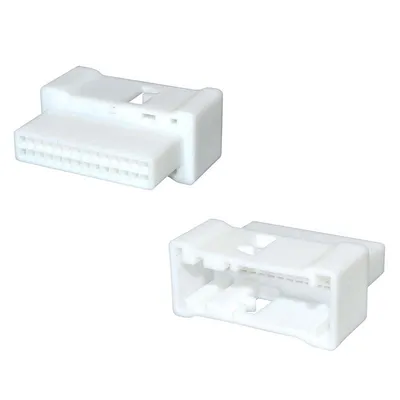28 Pin VW2028 Male and Female Automotive Wire Harness Connector