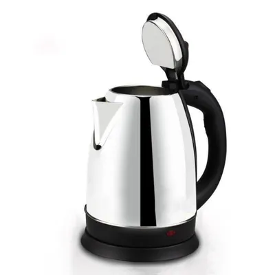 Stylish Ergonomic Cordless Electric Kettle for Tea and Water