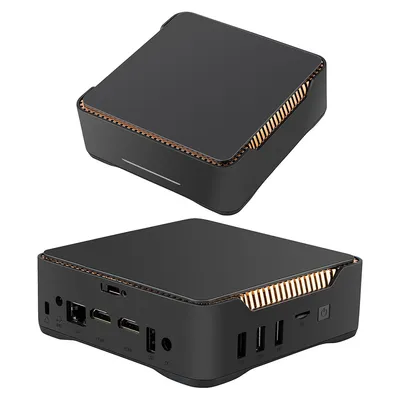 Ak3V 1000m LAN 5g WiFi Smooth Date Transfer Intel Apollo Lake Win10 Ubuntu Mini PC Computer Gaming Desktop