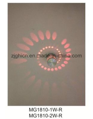 Decorative LED Downlight/LED Wall Light