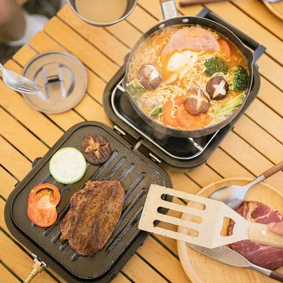 Green Gas Stove for Camping
