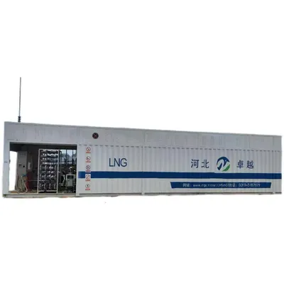 LNG Filling Station Project & Engineering Support