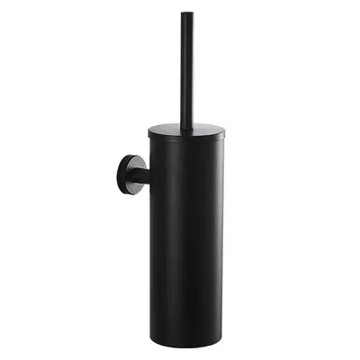 Toilet Brush Holder Cleaning Stainless Steel Bathroom Accessories Wall Mounted