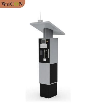 Automatic Car Parking Systems Parking Terminal Solar Meter