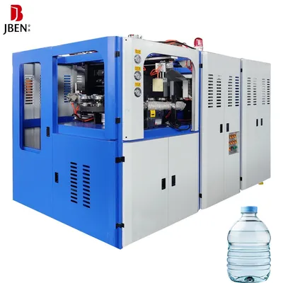 Energy Efficient Two-Stage Reheat Stretch Blow Molding Machine for Pet Water Bottles