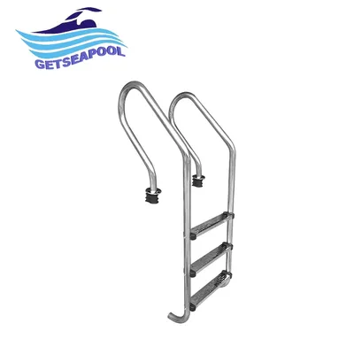 Above Ground 2/3/4/5 Steps Stainless Steel Swimming Pool Ladder