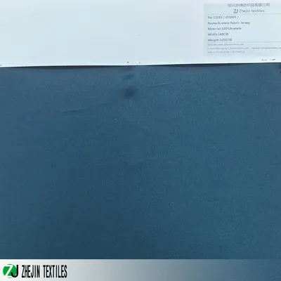 Acetate Silk Like Woven Fabric Imitated Silk Smooth and Shiny Fabric