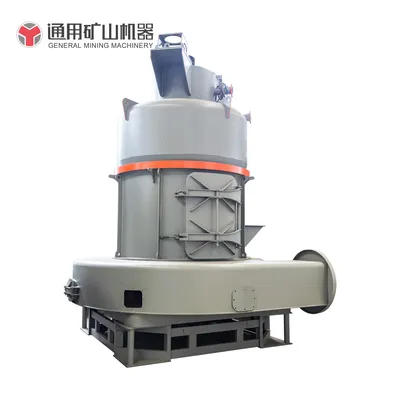 High Quality Micro Powder Mill Calcium Oxide China Milling Machine Grinding Mill