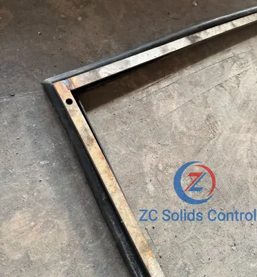 Heavy-Duty Stainless Steel Frame for Drill Mud Shaker Screens