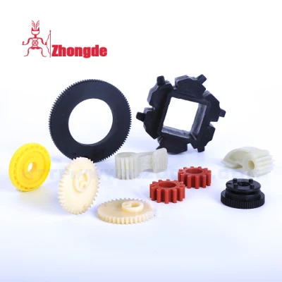 Custom Cylindrical Nylon Spur Gear / POM Delrin Small Gears / Plastic Ratchet Gear / Planetary Gear