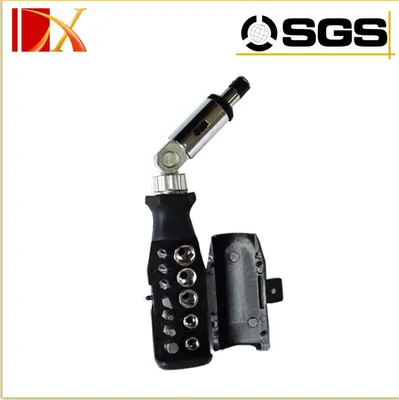 Screwdriver and Socket Thirteen in One Tool Set