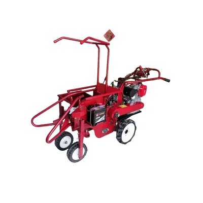 High Efficiency Direct Drive Mini Grain Maize Corn Harvesting Machine