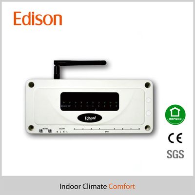 Wireless Temperature Controller Connect 8 Room Thermostats