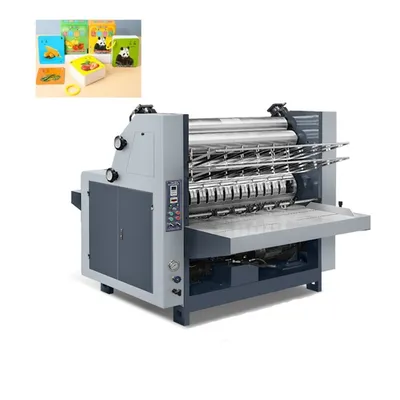 Factory Best Semi-Automatic Industrial Cardboard Paper Pasting Machine for Stationery Production