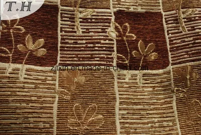 Chenille Upholstery Fabric Made in China
