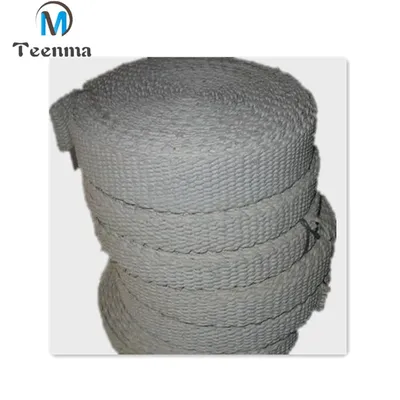 Durable Dust Free Asbestos Wrap Tape for Industrial Heat Insulation Projects
