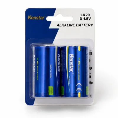 1.5V D Size Lr20 Alkaline Battery CE Kc OEM