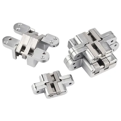 Concealed Cross Door Hinge for Folding Doors