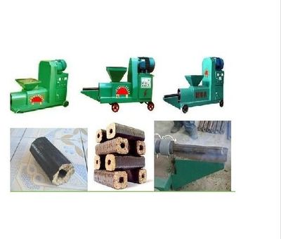 Wood Sawdust Stick Making Machine