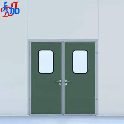 High-Precision Cleanroom Doors with Excellent Service and Affordable Factory Pricing