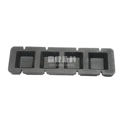 Shock Absorber Air Conditioner Outdoor Rubber Mounting Bracket, Rubber Base for Air Conditioner