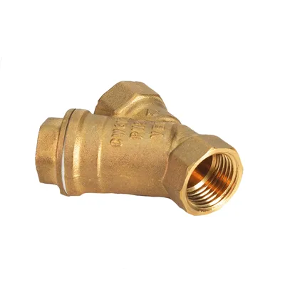 Bornic Cw617n 59-1 Valves High Quality Brass Y Type Strainer with Mesh Insert for Water