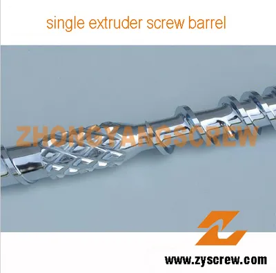 Manufacturing Single Extruder Screw Barrel