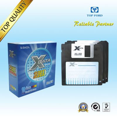 1.44MB Floppy Disk Mfd with Aluminum Shutter & Logo Printing