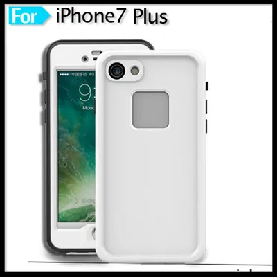 Mobile Phone Supper Thin Slim IP-68 Waterproof Case for Apple iPhone7 iPhone 7 Plus