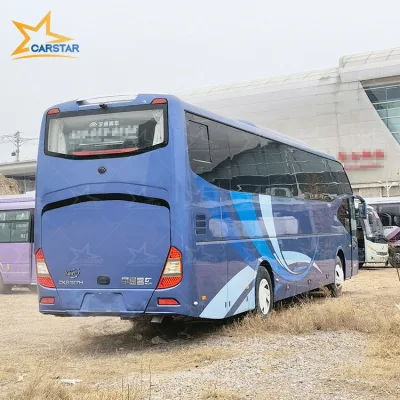 Used Hand Drive 35 Seats Used Zhongtong Higer Bus Old Coach Bus