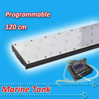 120cm/ 48" Programmable Storm Sunrise Cloudy Storm LED Aquarium Light