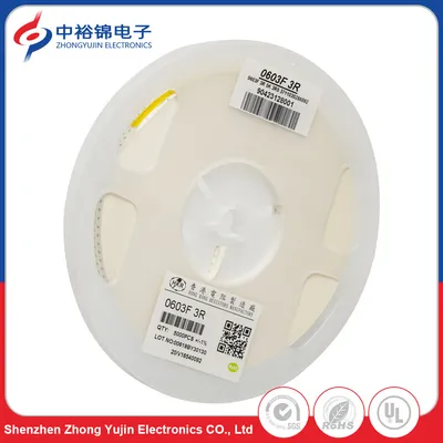 Original Ceramic Chip Capacitor 0603 SMD Thick Film Chip Resistor