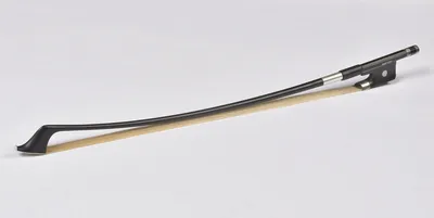 Professional-Grade French Bass Bow Made with Customizable Carbon Fiber