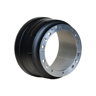 Steel Shell Composite Heavy Truck Drum Truck Brake Drum Lightweight Durable Brake Drum Domestic