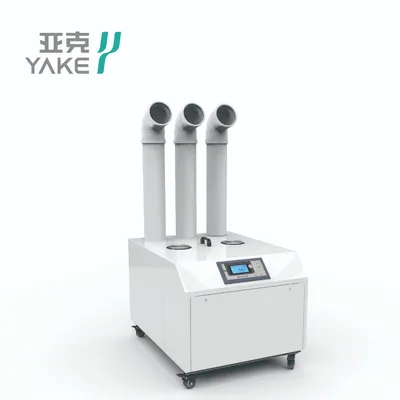 Yake 15L/H Hot Sale Ultrasonic Industrial Stainless Steel Internal Hygrostat Wholesale Air Humidifier
