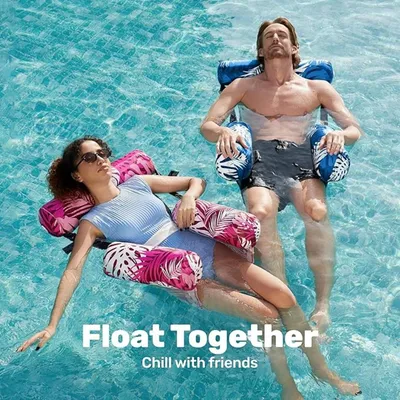 Floating Chair for Party Summer Water Beach Lake