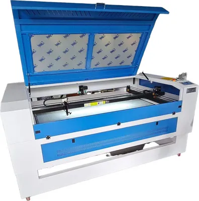 1610 C02 Laser Cutting Engraving Machine High Performance CNC Control 130W Water Cooling for Stone Wood Paperplt Supported