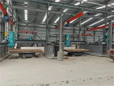 Hot Selling Robust Low-Maintenance Stone Bridge Saw with Rotary Encoder