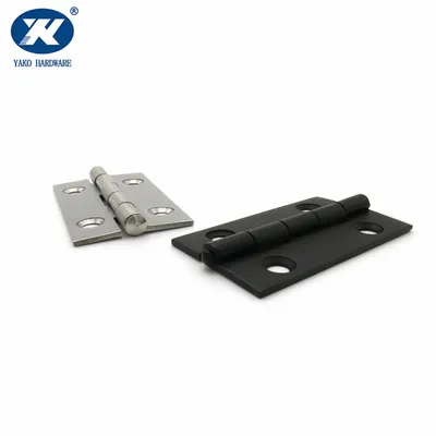 Customized OEM ODM Folding Furniture Hinges Factory Blue Zinc Plated Steel Hinge