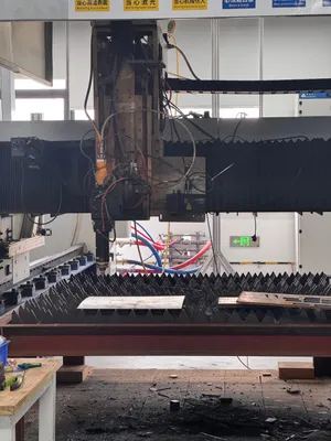 Ultimatefiber CNC Plate Cutter - High Speed Metal Engraving Machine
