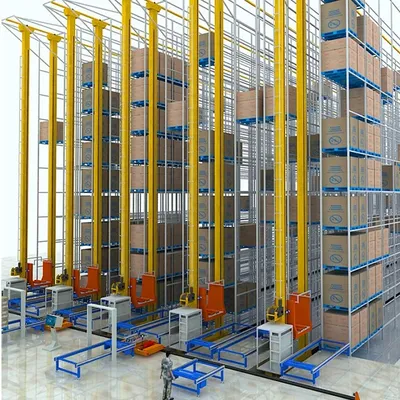 Intelligent Warehouse Logistics System Intelligent Warehouse Racking System Automatic Warehouse Solution